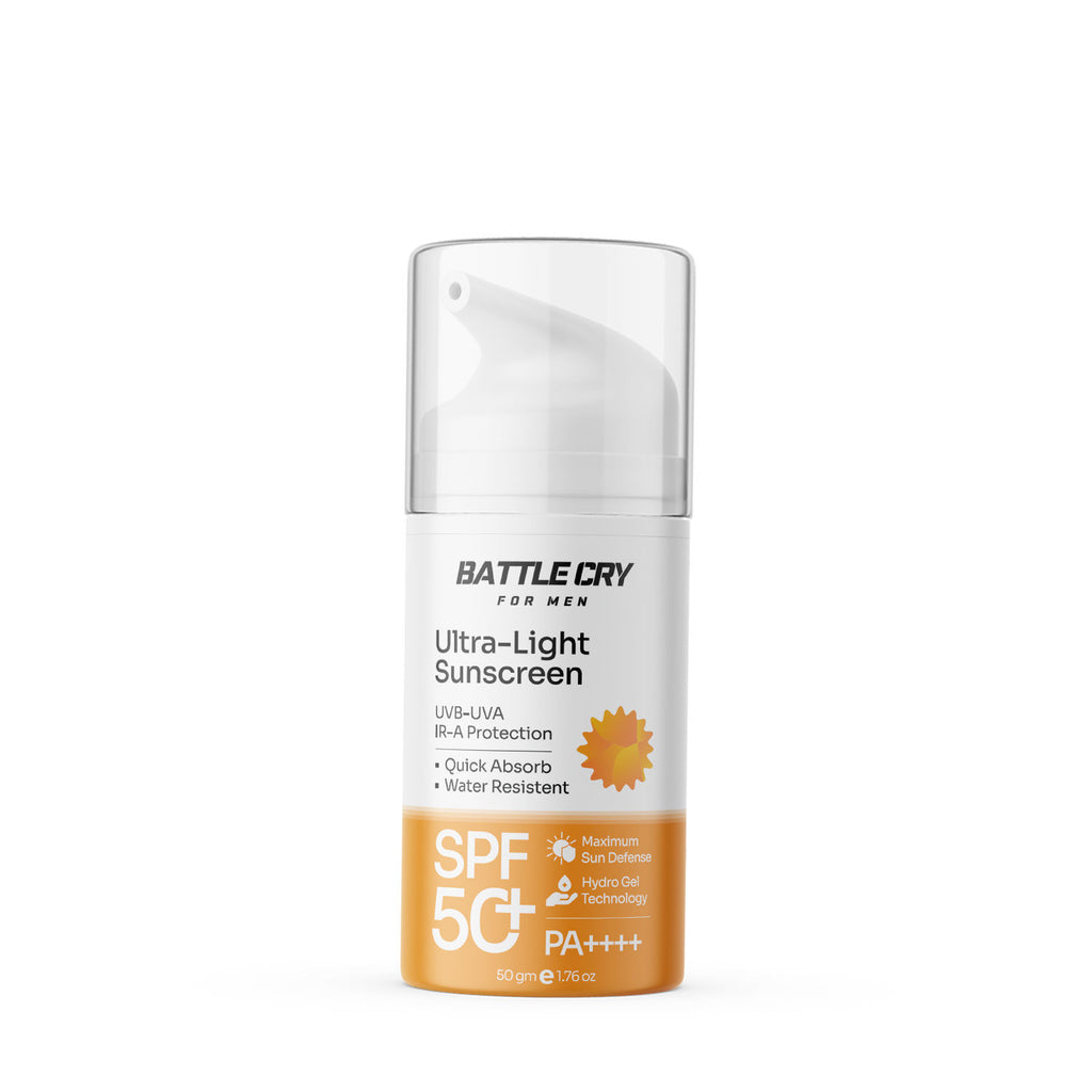 Ultra-Light Sunscreen with SPF 50+ PA+++