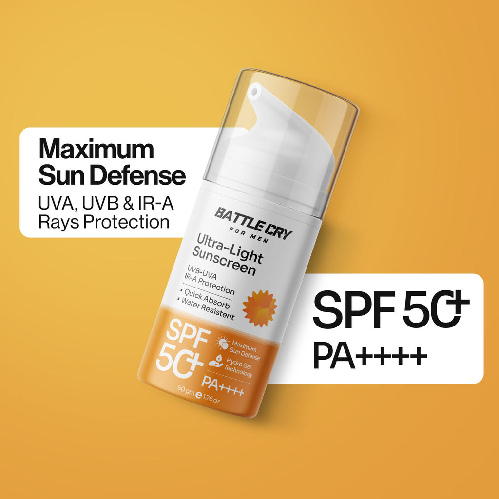 Ultra-Light Sunscreen with SPF 50+ PA+++