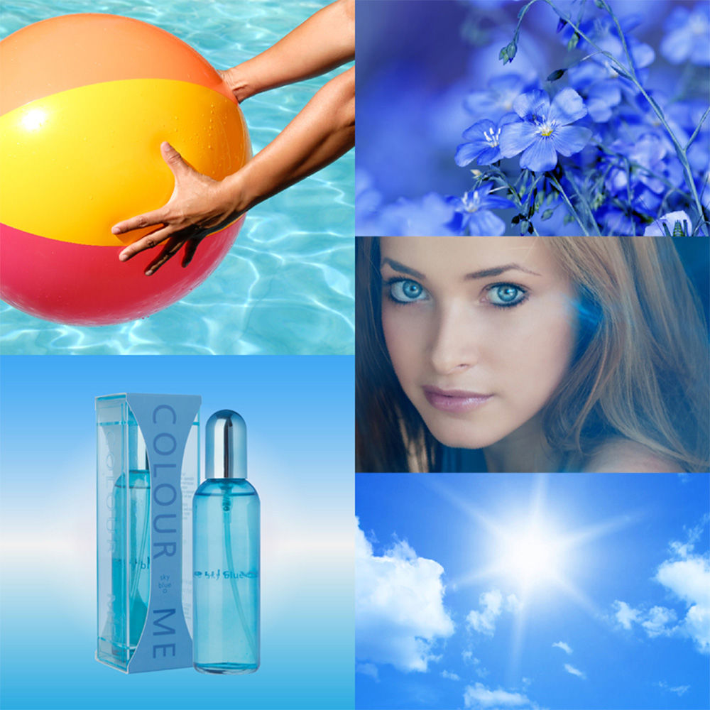 Femme Sky Blue Eau De Parfum For Her
