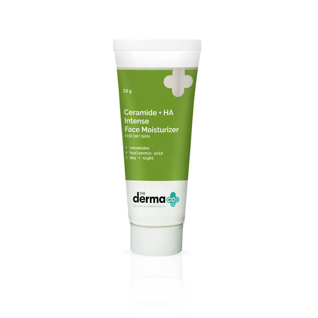 Ceramide + HA Intense Daily Face Moisturizer For Dry Skin