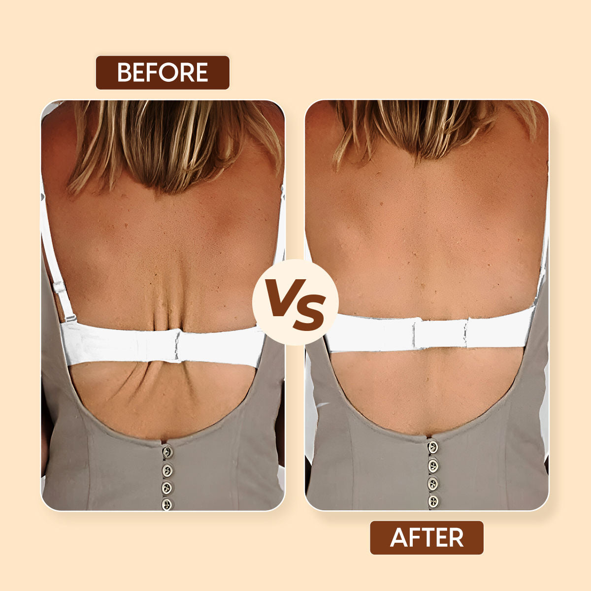 Bra Extender Stretchable Elastic Extension Strap Adjustable Buckle Clasp 2 Hook 3 Eye - White