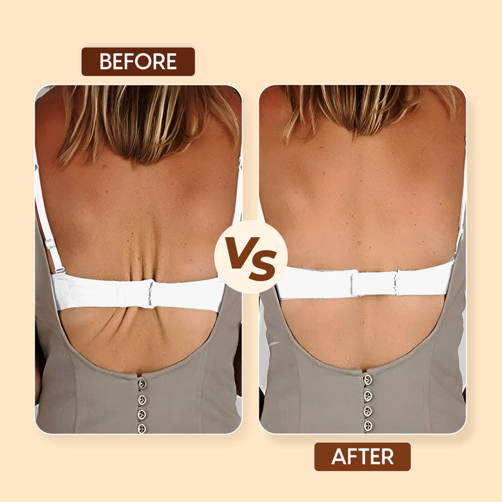 Bra Extender Stretchable Elastic Extension Strap Adjustable Buckle 2 Hook 3 Eye Beige White