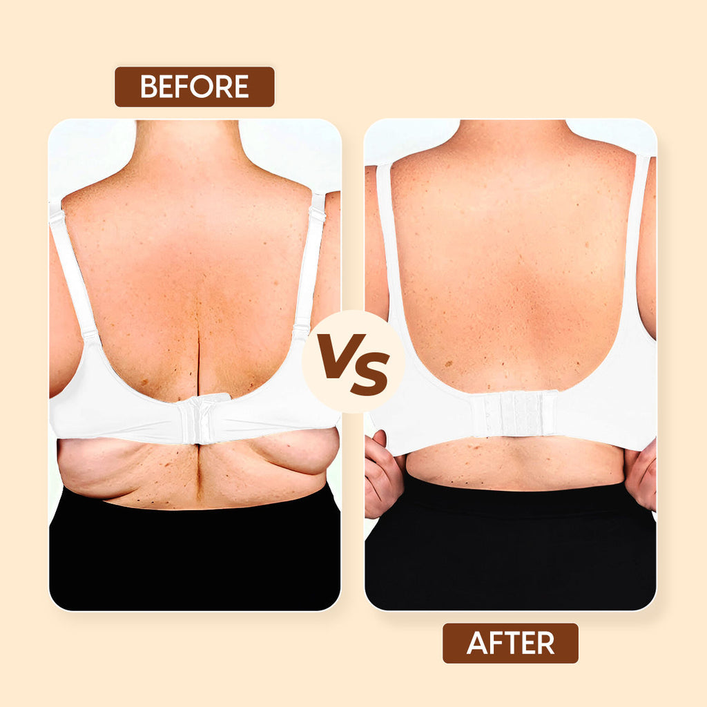 Bra Extender Stretchable Elastic Extension Strap Adjustable Buckle 3 Hook 3 Eye Beige Black