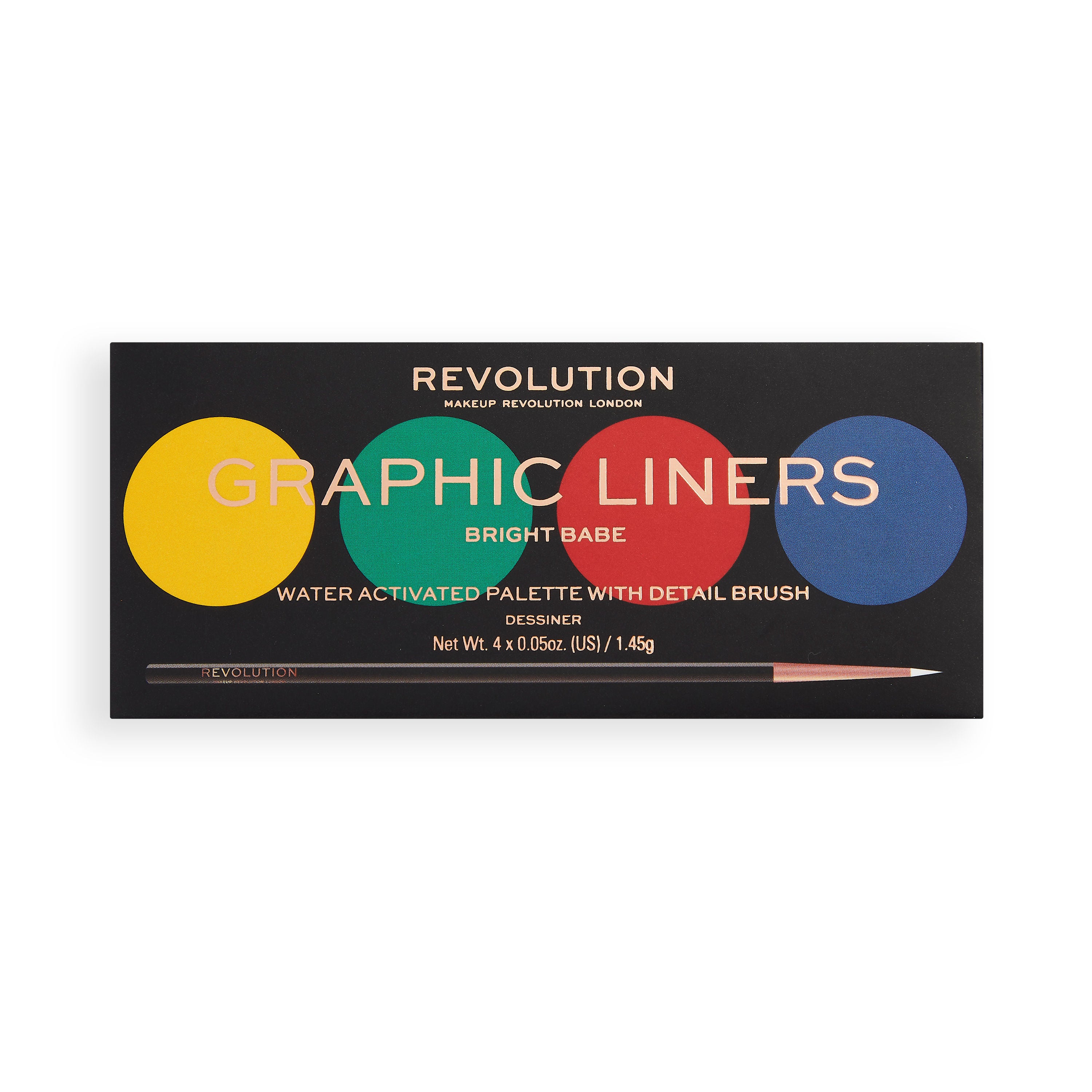 Graphic Eyeliner Palettes