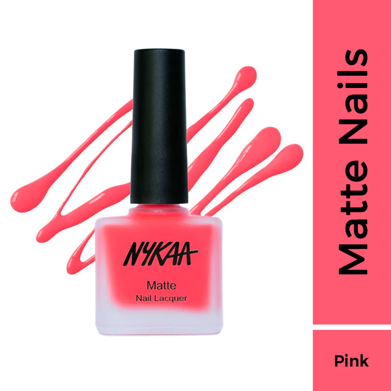 Matte Nail Enamel - Cherry Pop 75