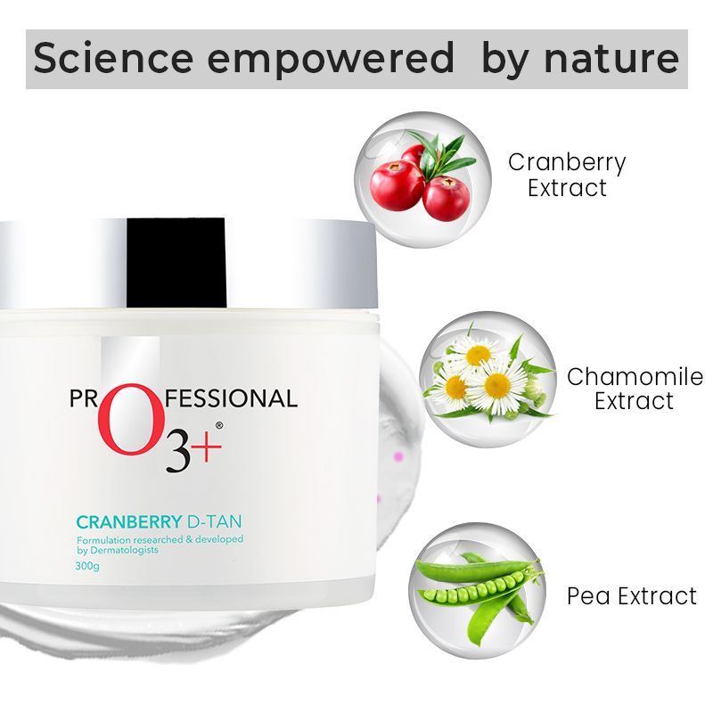 Cranberry Dtan For De Tan Normal To Oily Skin