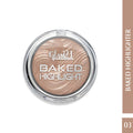 Baked Highlighter With Silky Pigments & Mettalic Finish
