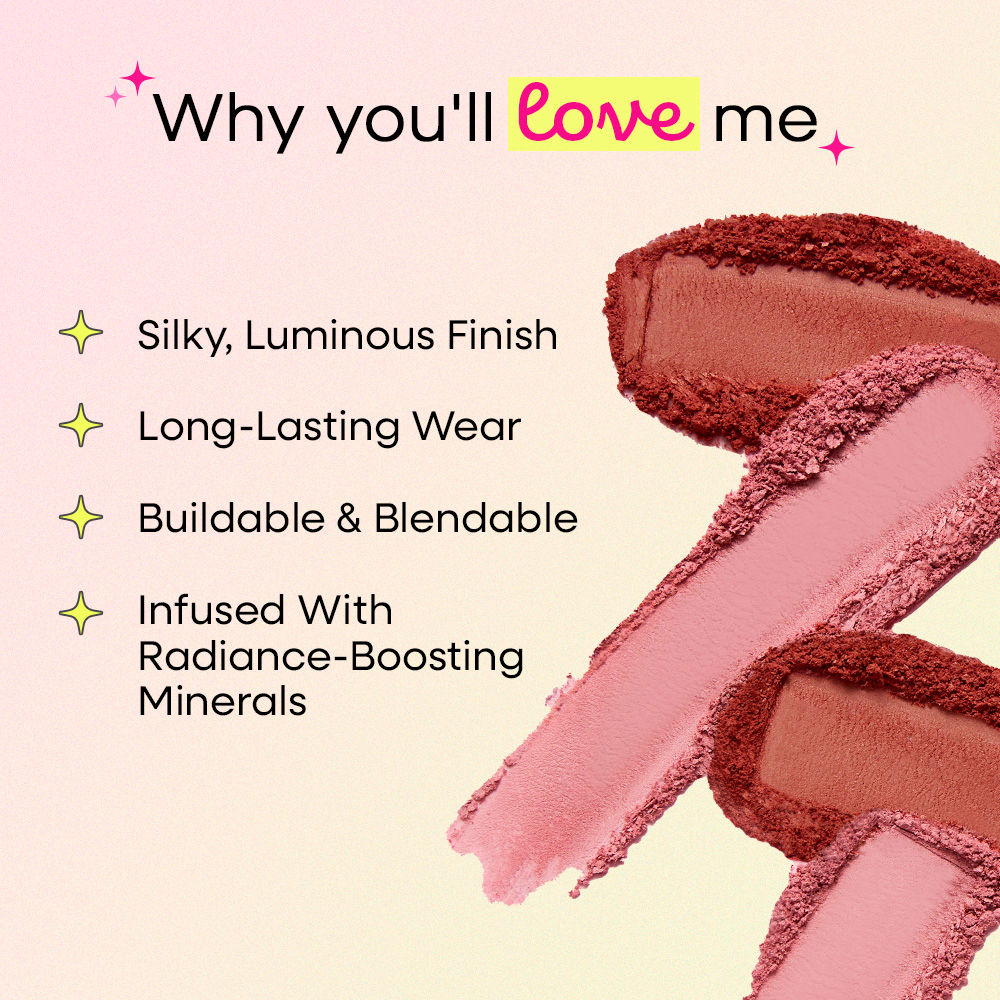 Nykaa Get Cheeky - Matte Blush Duo