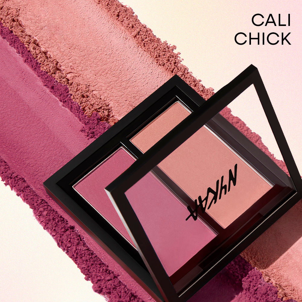 Nykaa Get Cheeky - Matte Blush Duo
