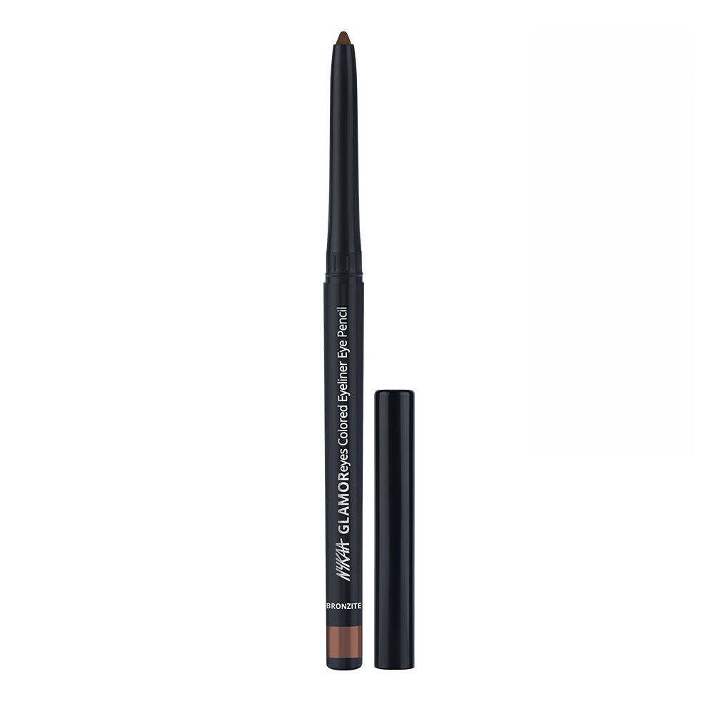 Nykaa GLAMOReyes Waterproof & Smudgeproof Colored Kajal Eyeliner Eye Pencil
