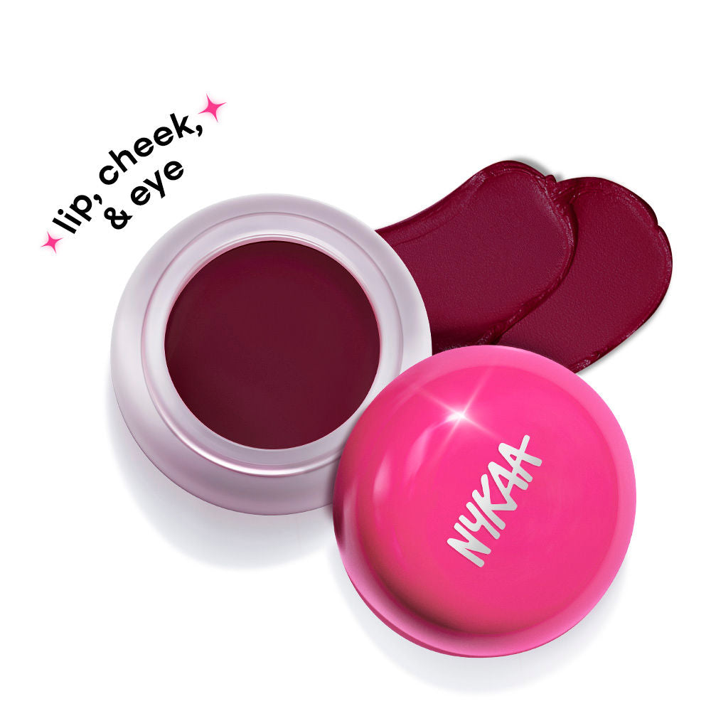 Whipped Blurring Multi-use Blush Pot For Lips Cheeks & Eyes - Whisk And Win