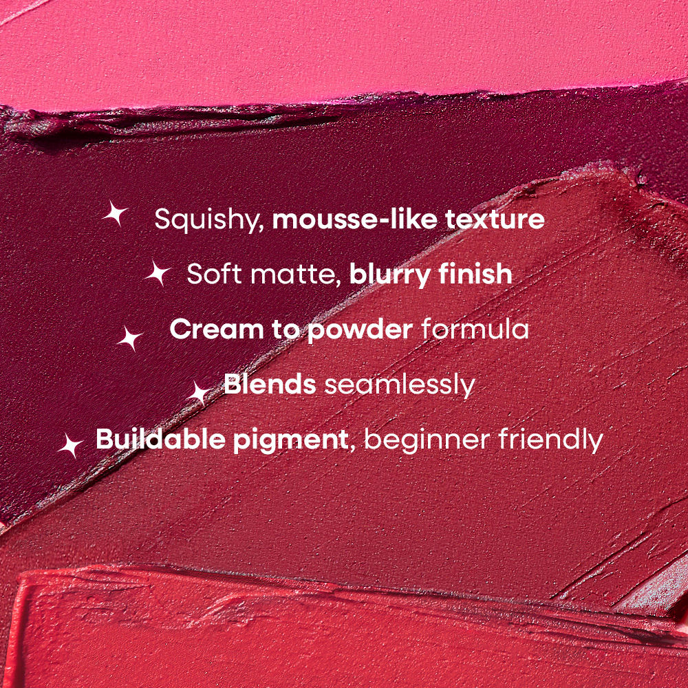 Whipped Blurring Multi-use Blush Pot For Lips Cheeks & Eyes