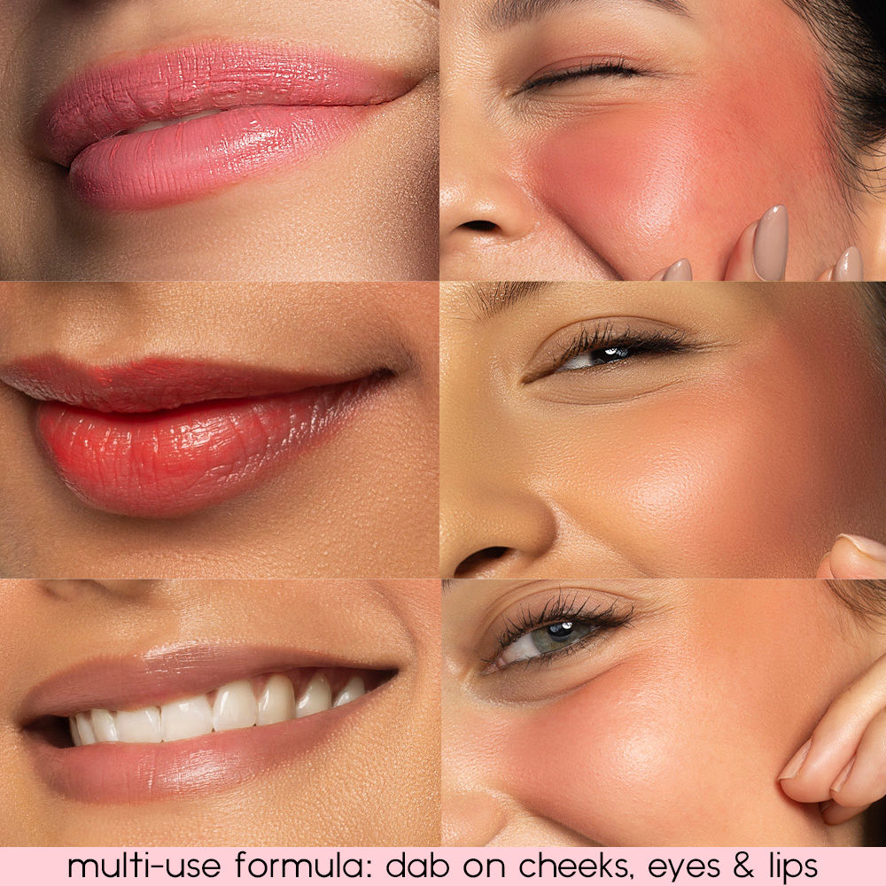 Whipped Blurring Multi-use Blush Pot For Lips Cheeks & Eyes