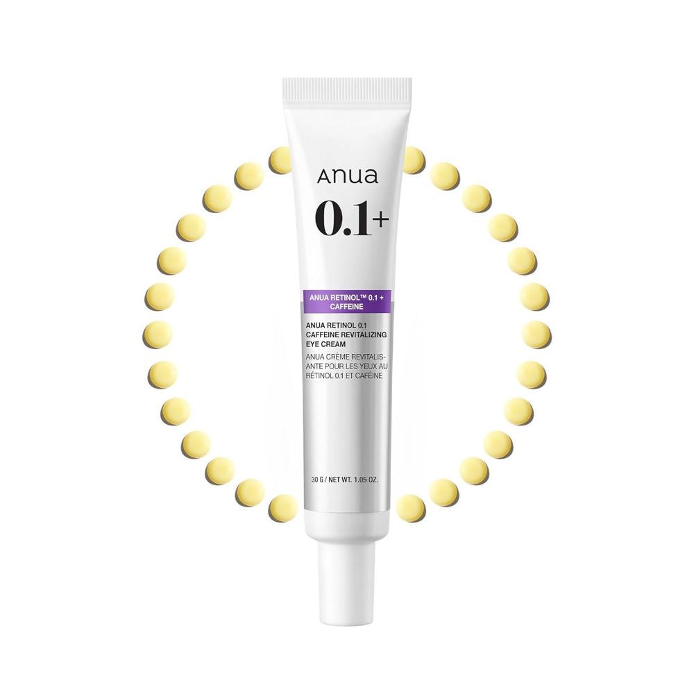 Retinol 0.1 Caffeine Revitalizing Eye Cream