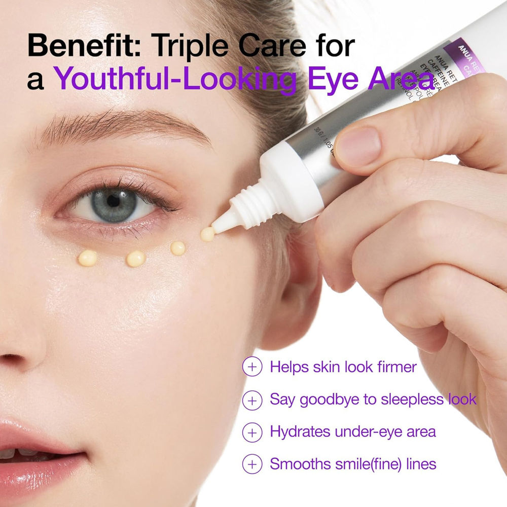 Retinol 0.1 Caffeine Revitalizing Eye Cream