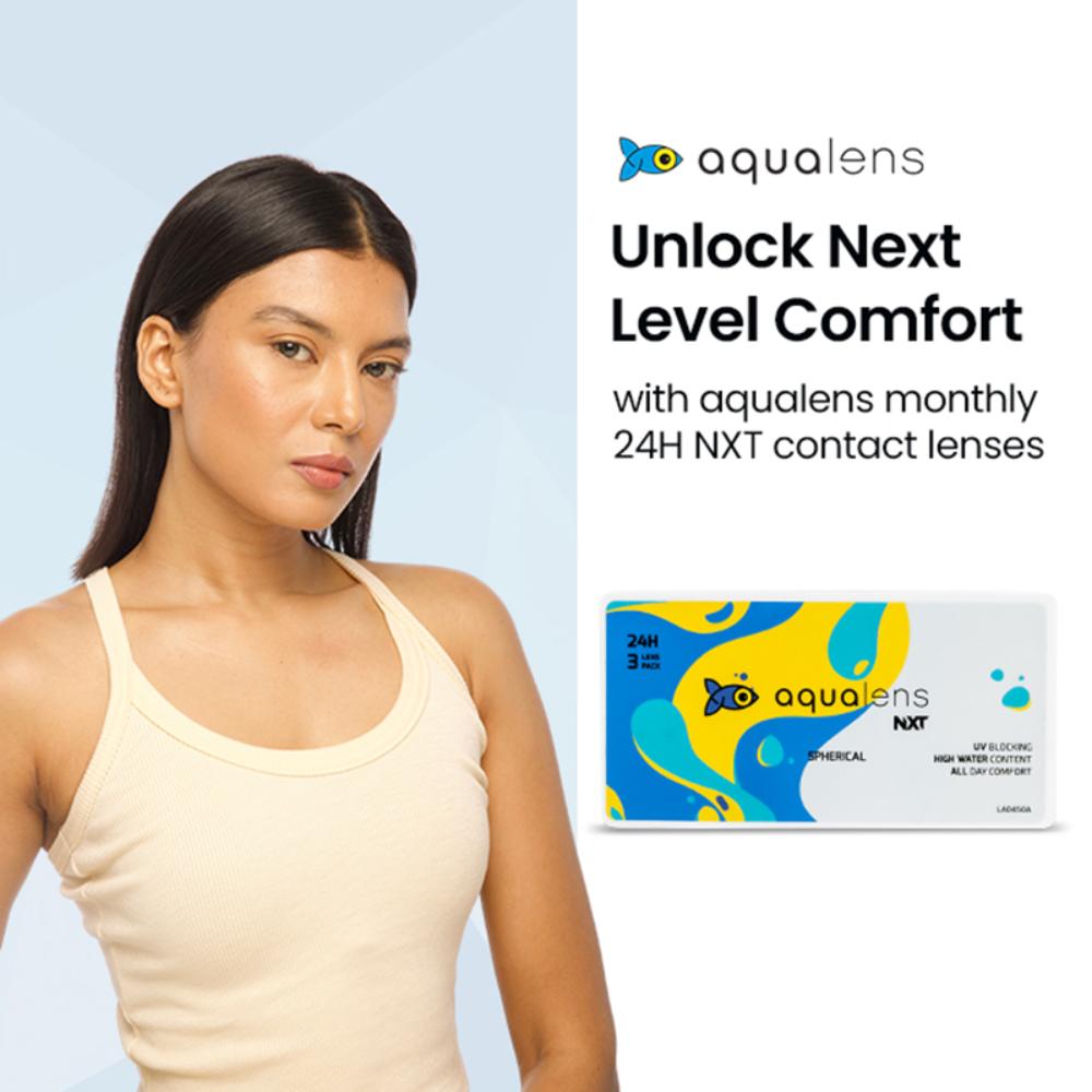 24H NXT Monthly Disposable Contact Lenses (-2.75)