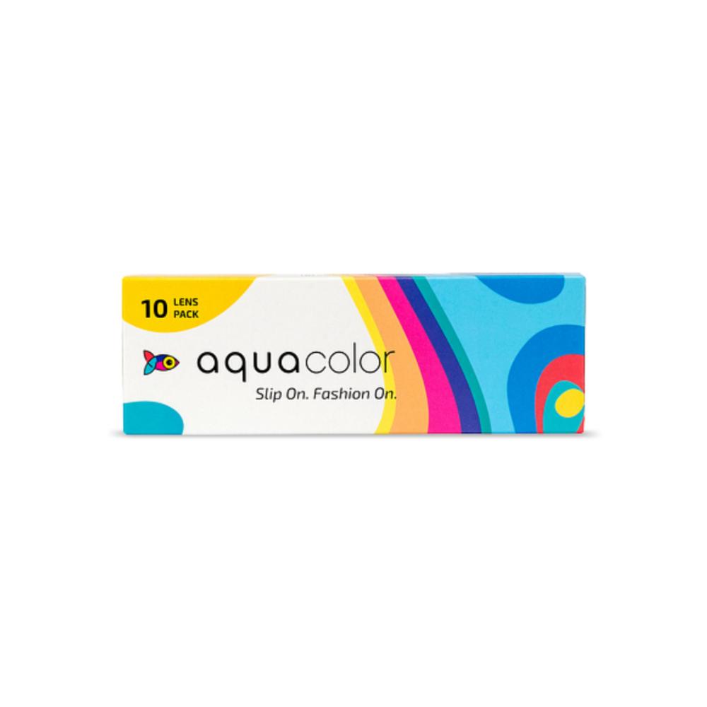 Aquacolor Daily Disposable Zero Power Colored Lenses