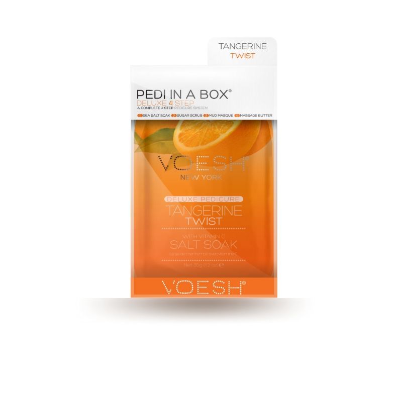 Deluxe Pedicure In A Box (4 Step) - Tangerine Twist