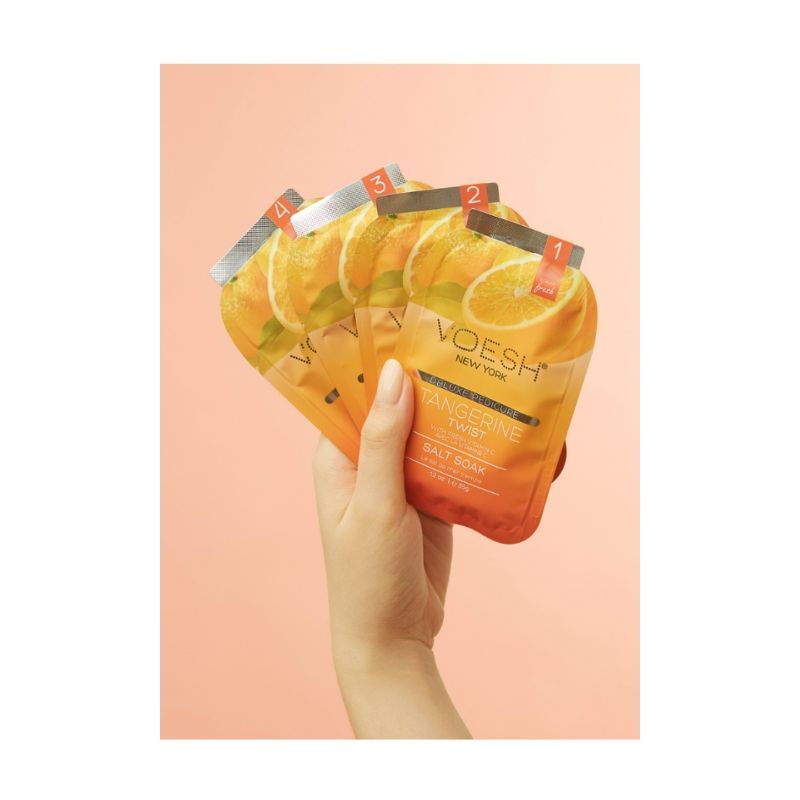 Deluxe Pedicure In A Box (4 Step) - Tangerine Twist
