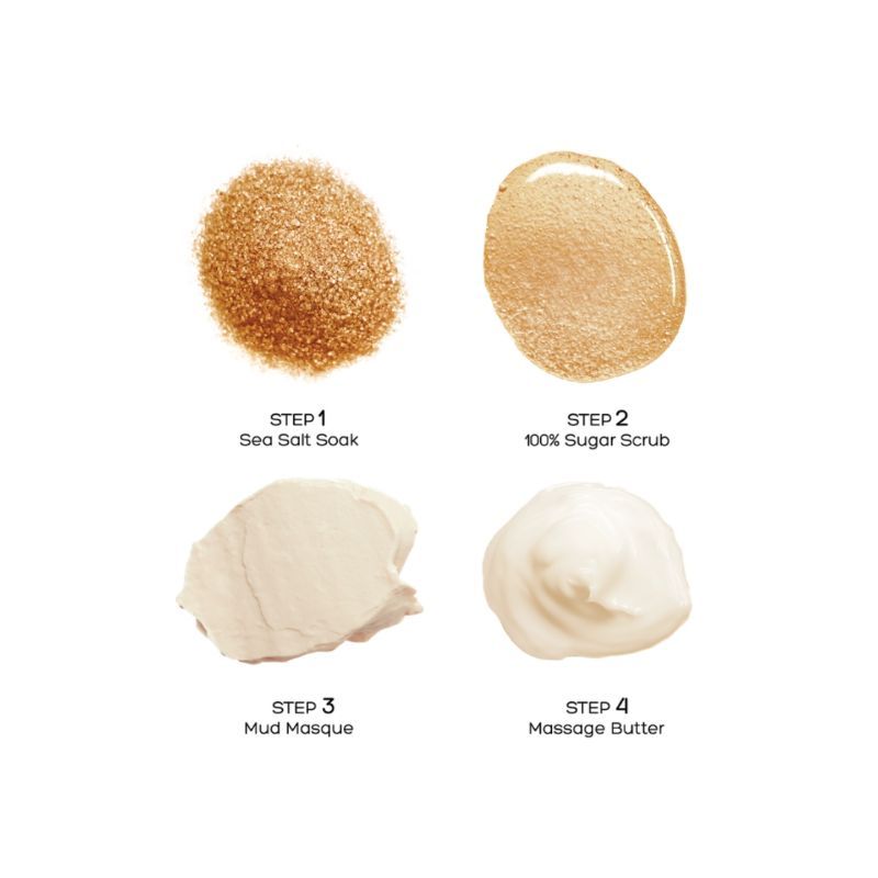 Deluxe Pedicure In A Box (4 Step) - Tangerine Twist