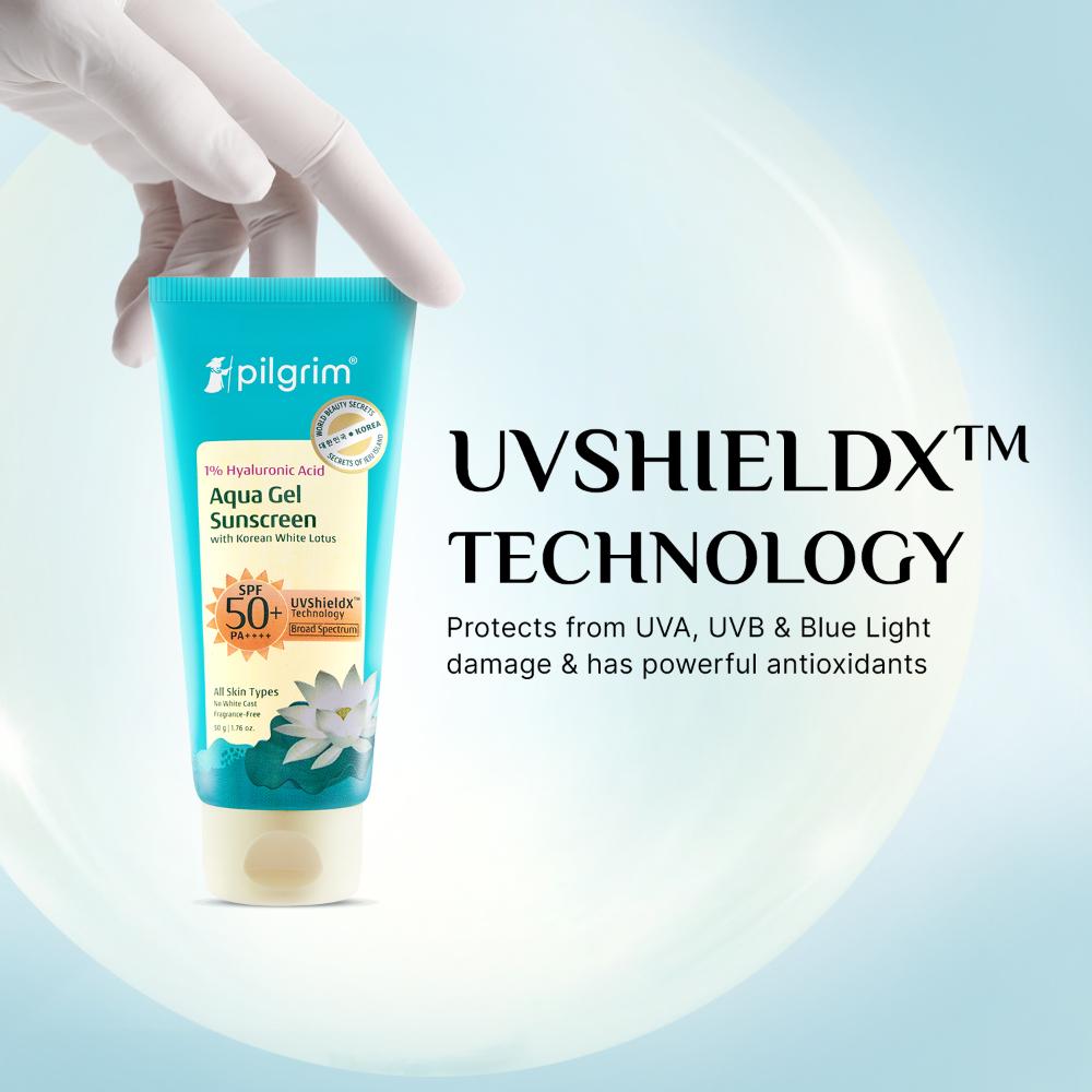 1% Hyaluronic Acid Sunscreen Gel SPF 50 PA+++