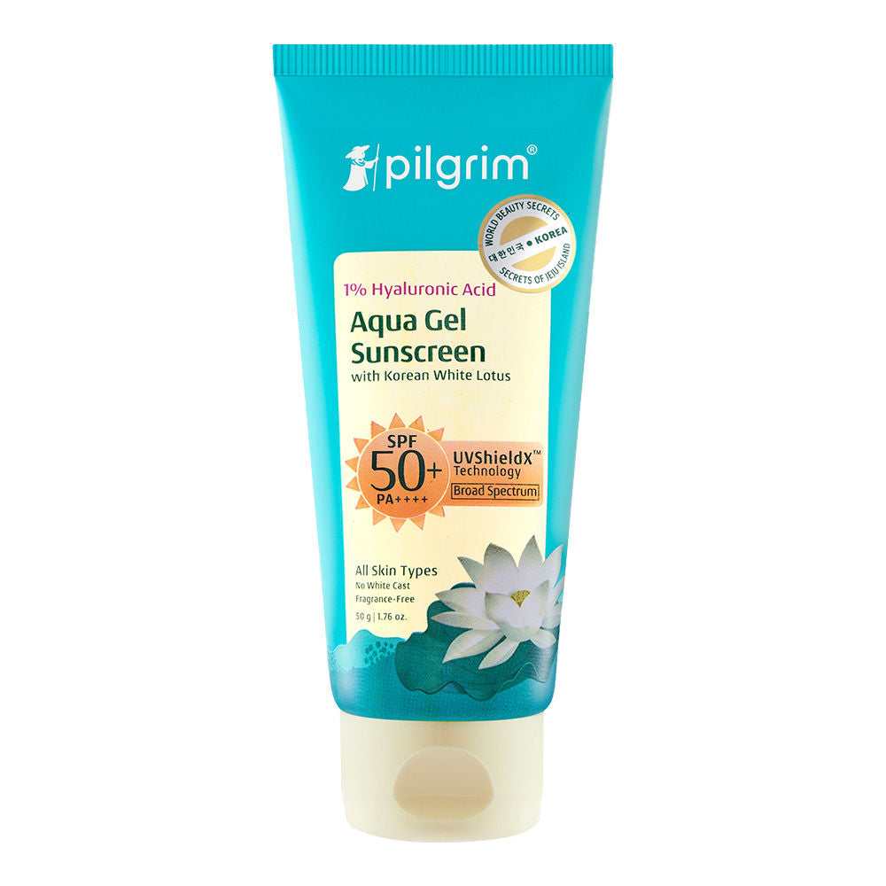 1% Hyaluronic Acid Sunscreen Gel SPF 50 PA+++