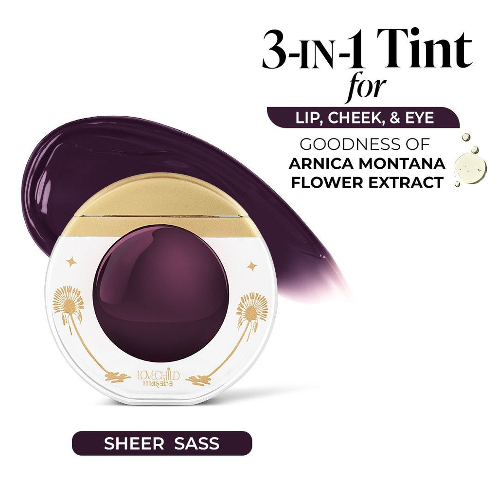 I'M Thirsty! 3-In-1 Lip, Cheek & Eye Tint - Sheer Saas