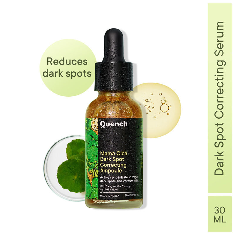 Dark Spot Correcting Korean Serum with Cica