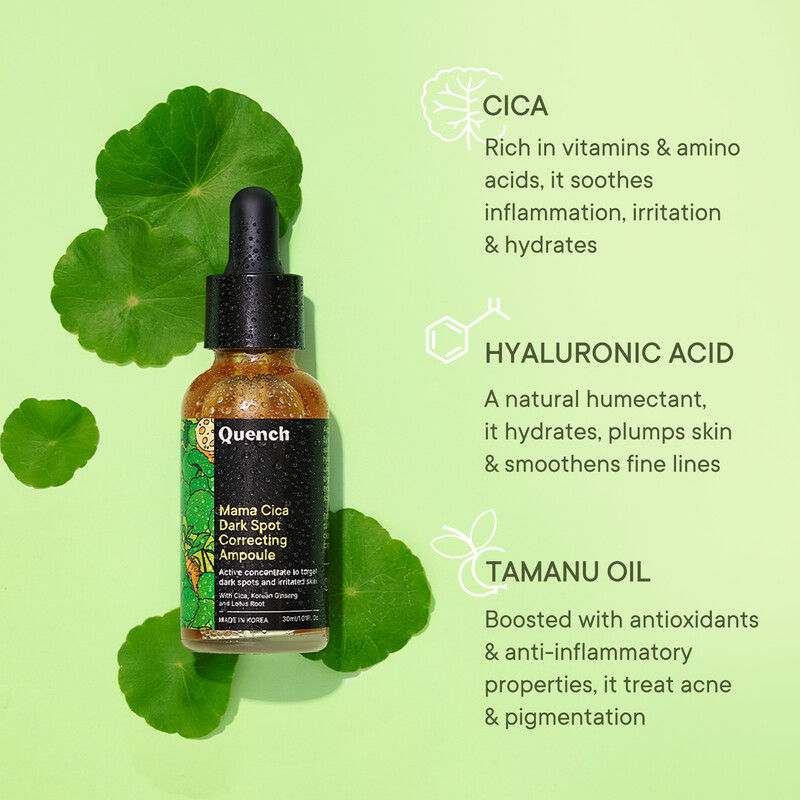 Dark Spot Correcting Korean Serum with Cica