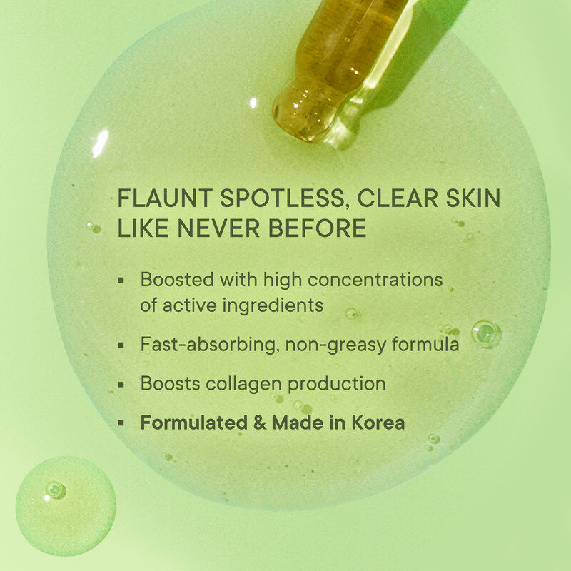 Dark Spot Correcting Korean Serum with Cica