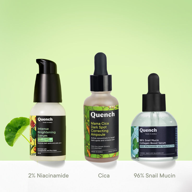 Dark Spot Correcting Korean Serum with Cica
