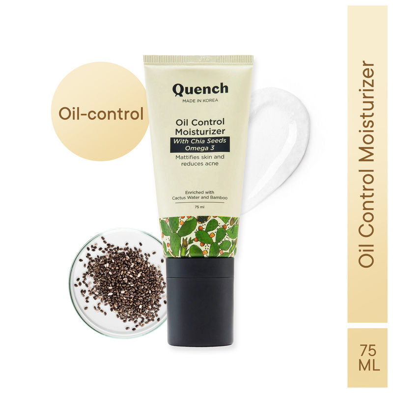 Oil Control Moisturizer with Chia Seeds Omega 3