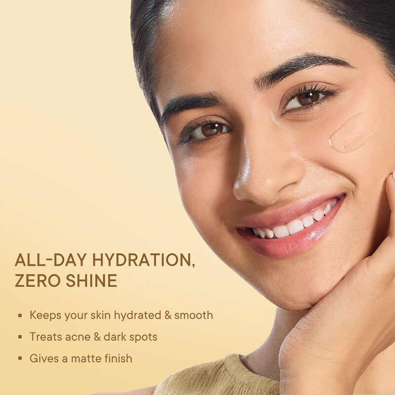 Oil Control Moisturizer with Chia Seeds Omega 3