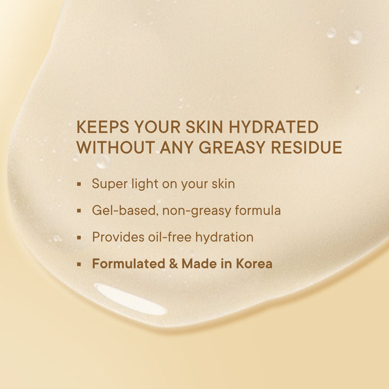 Oil Control Moisturizer with Chia Seeds Omega 3