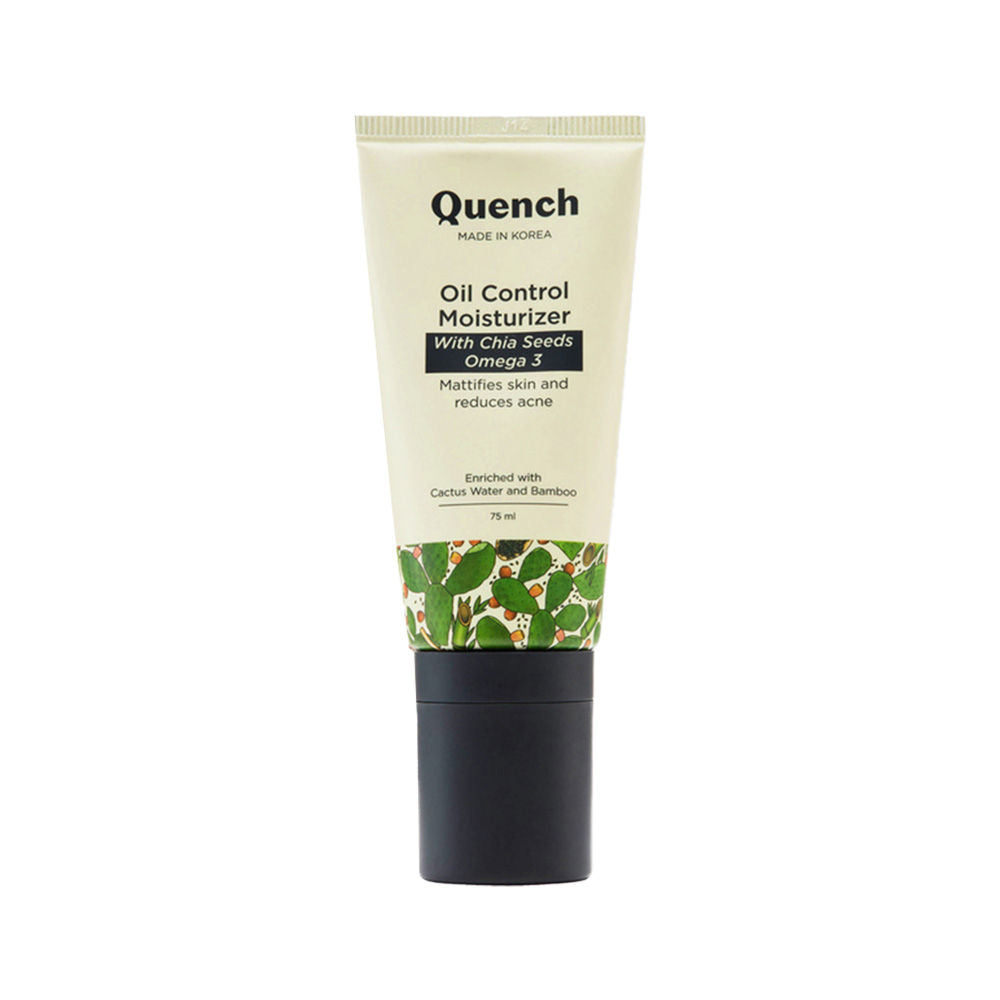 Oil Control Moisturizer with Chia Seeds Omega 3