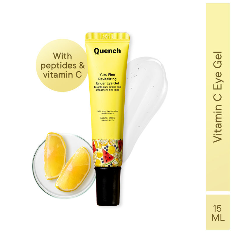 Vitamin C Under Eye Gel with Yuzu Lemon Extracts
