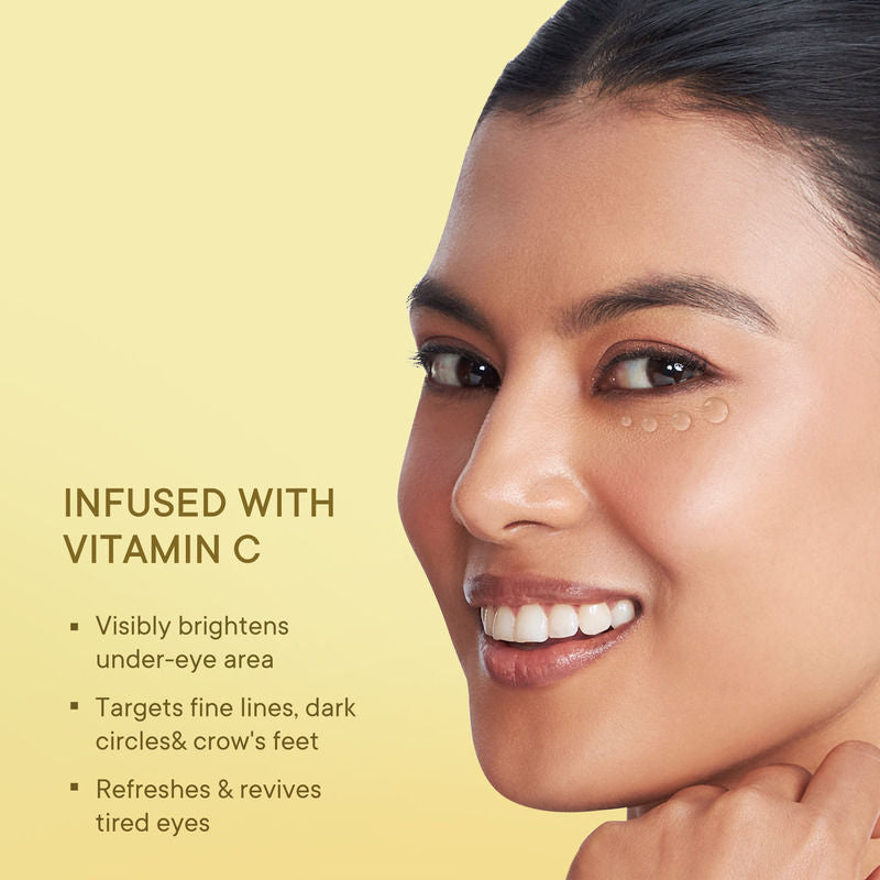 Vitamin C Under Eye Gel with Yuzu Lemon Extracts