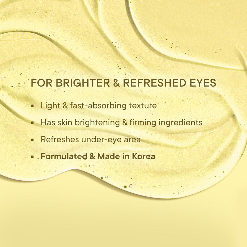 Vitamin C Under Eye Gel with Yuzu Lemon Extracts
