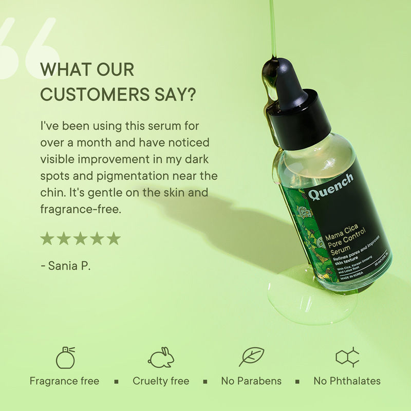 7% PHA & Cica Pore Control Serum