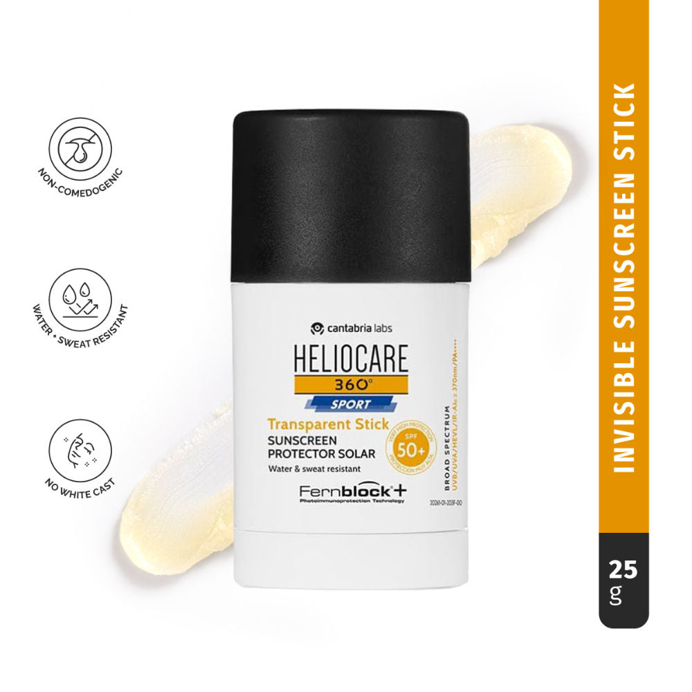 360 Sport Transparent Sunscreen Stick SPF 50+