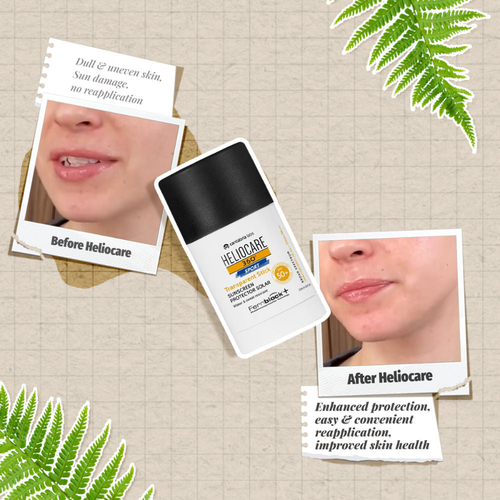 360 Sport Transparent Sunscreen Stick SPF 50+