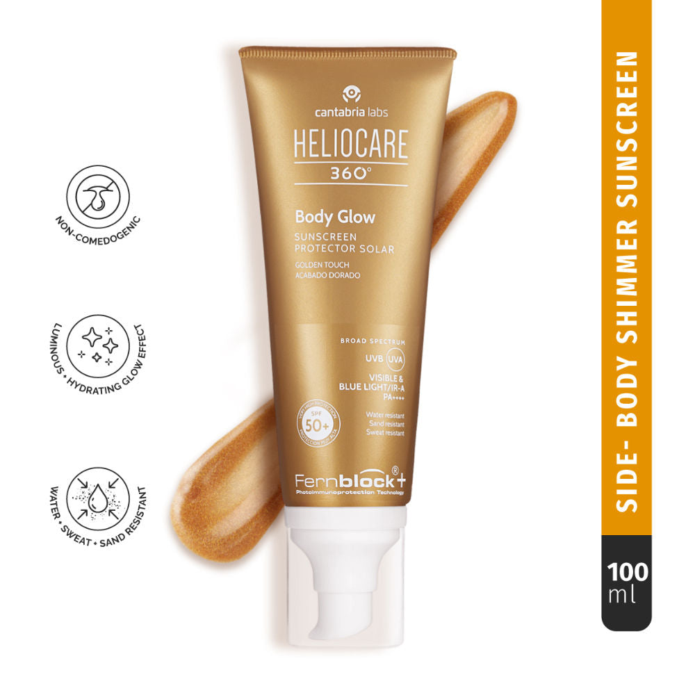 360 Body Glow SPF 50+ Body Sunscreen