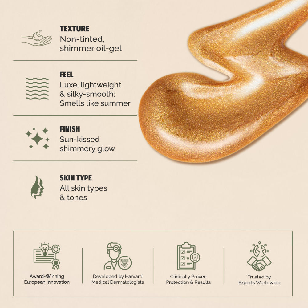 360 Body Glow SPF 50+ Body Sunscreen
