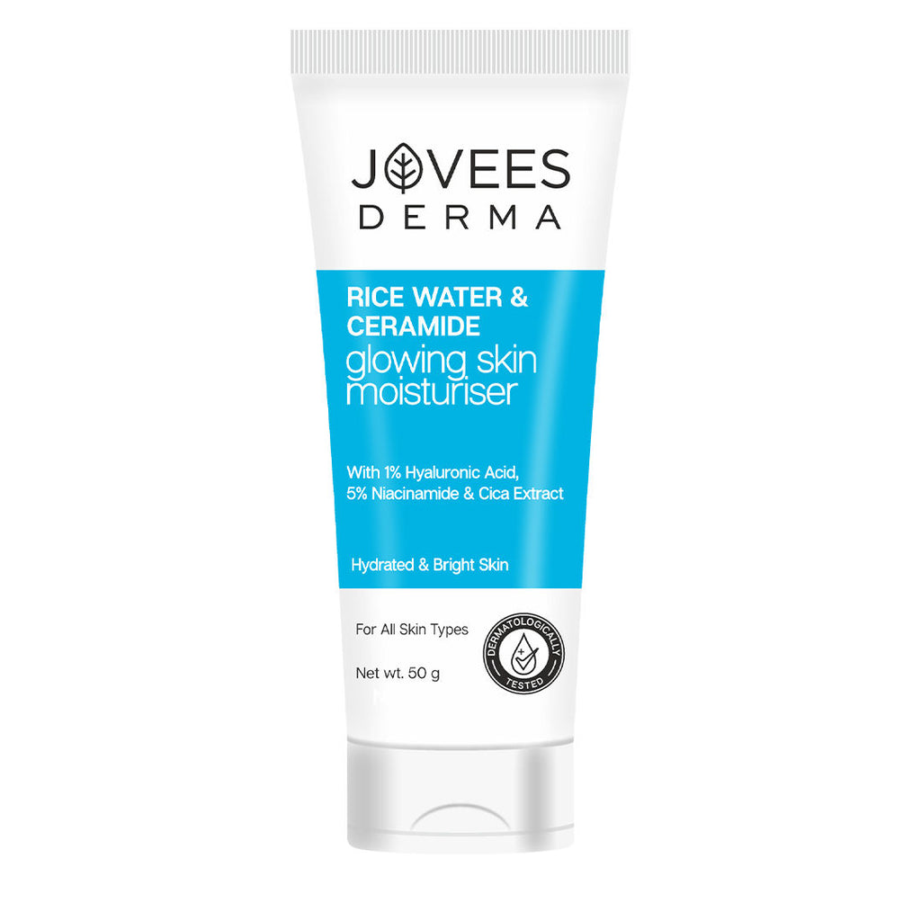 Derma Rice Water & Ceramides Glowing Skin Moisturizer