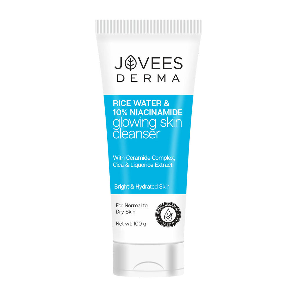 Derma Rice Face Water 10% Niacinamide Glowing Skin Cleanser