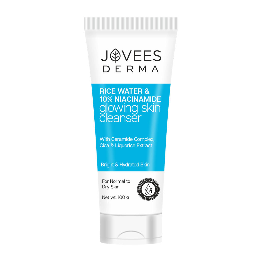 Derma Rice Face Water 10% Niacinamide Glowing Skin Cleanser