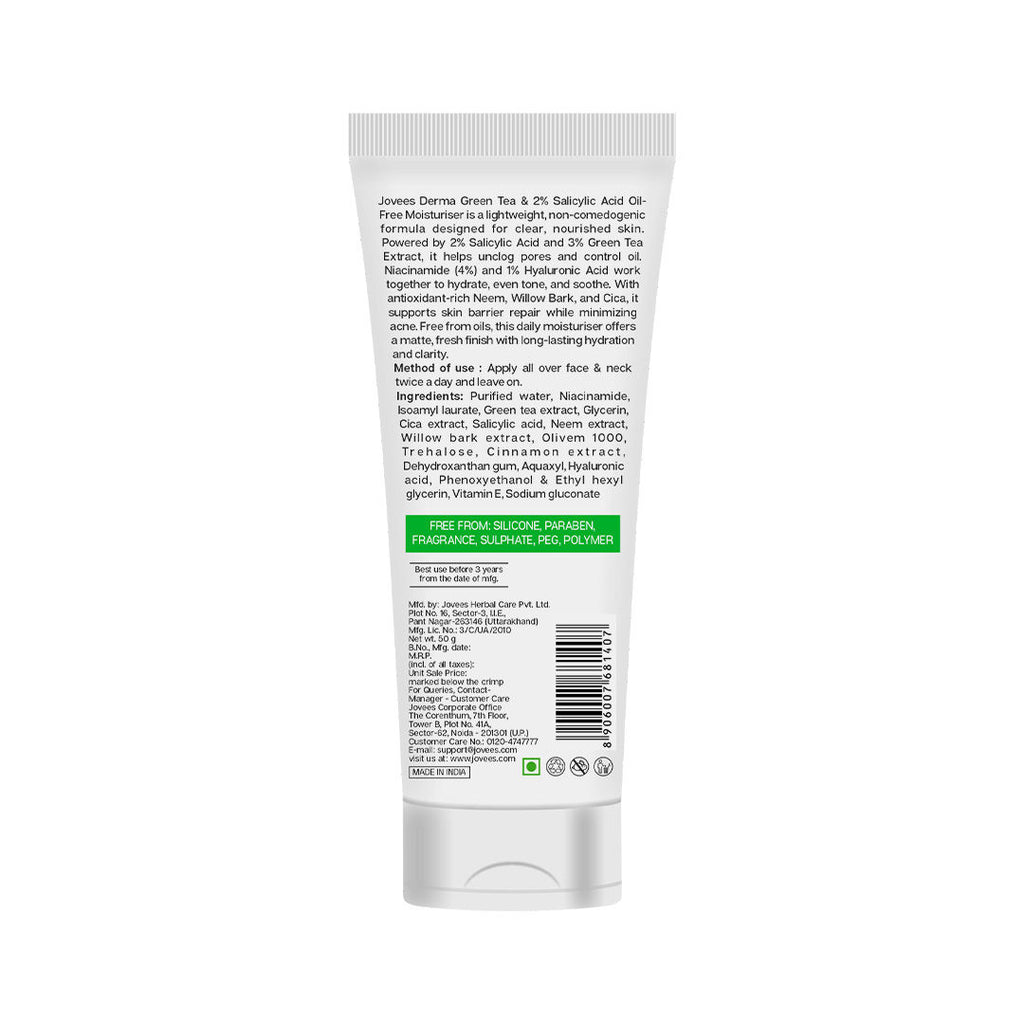 Derma Green Tea 2% Salicylic Acid Acne Control Cleanser