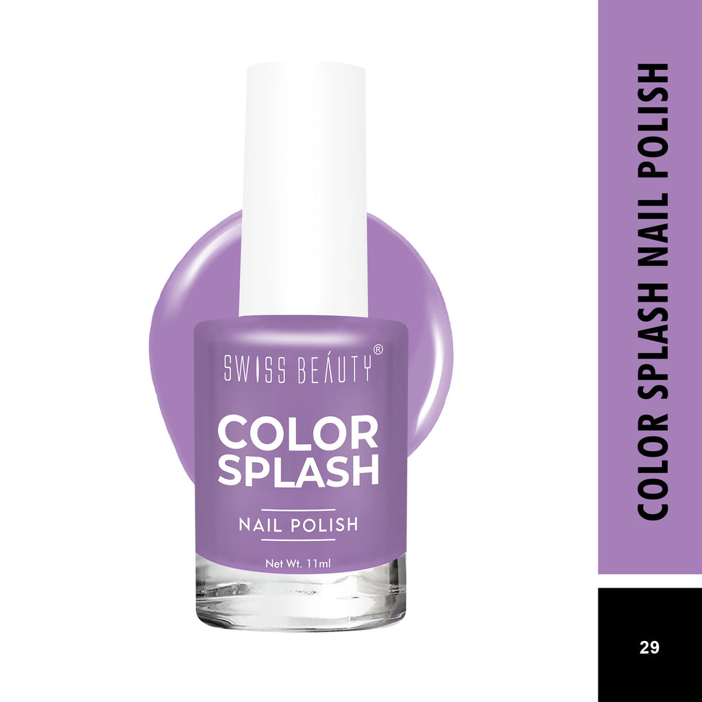 Color Splash Nail Polish - Shade-29
