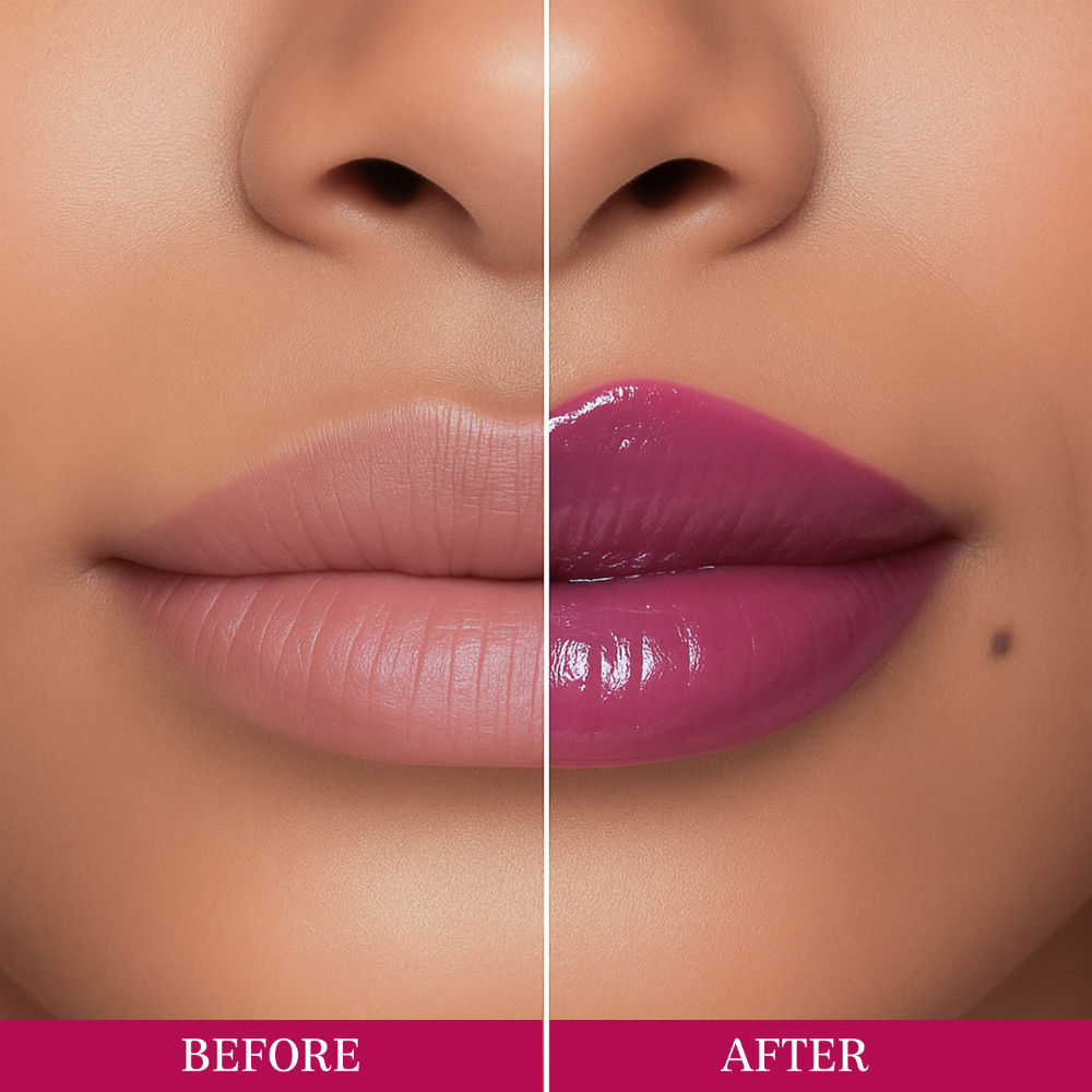 Love Swipe Tinted Lip Balm with Vitamin C, Hyaluronic Acid, Ceramide & SPF 30