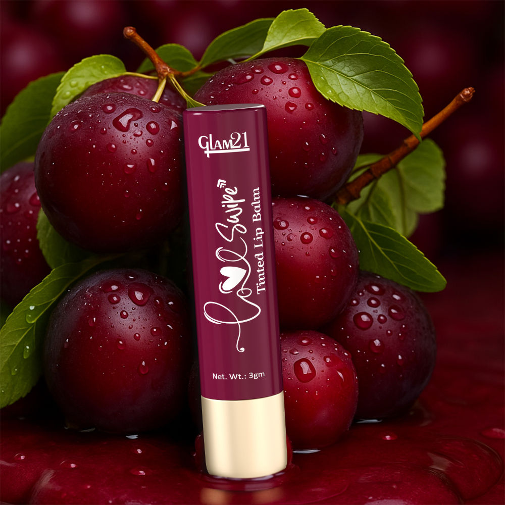 Love Swipe Tinted Lip Balm with Vitamin C, Hyaluronic Acid, Ceramide & SPF 30